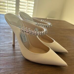 Jimmy Choo Bing 100 Satin